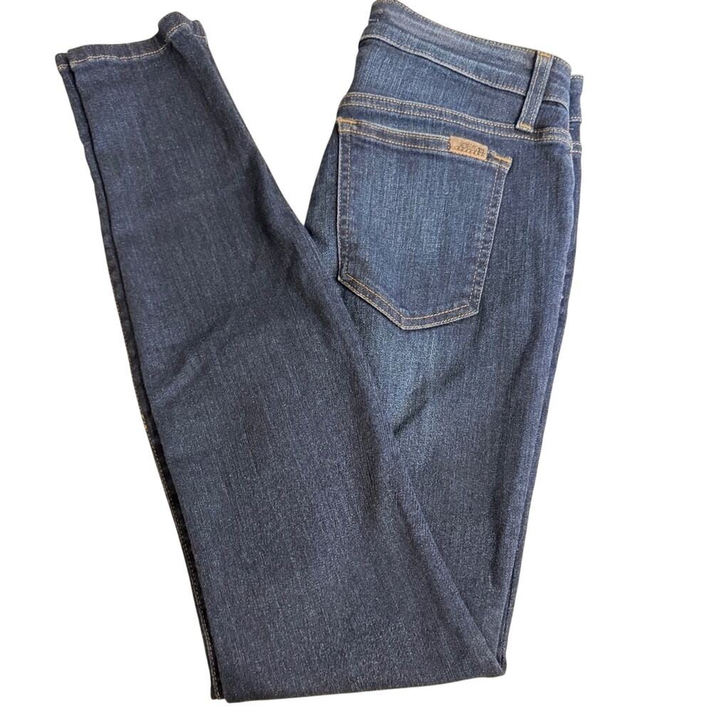 Joe's Jeans Brix Straight & Narrow blue stretch denim skinny jeans Sz 29 US 8